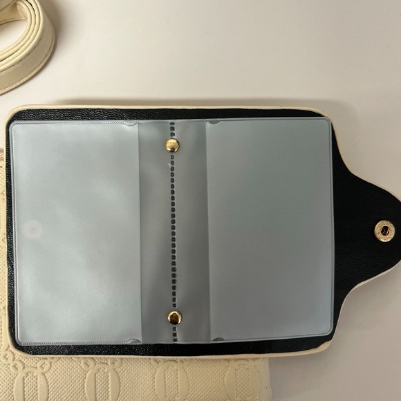 Set 4pc Women Bags ~ Handbag Tote Shoulder Top Handle Satchel Purse Beige Wallet - Picture 6 of 12